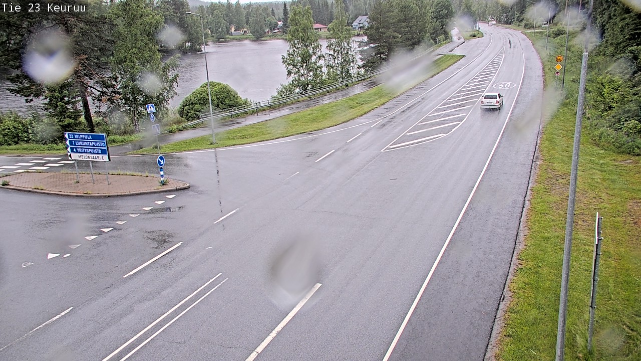 Weather Camera Image Väg 23 Keuruu, Keuruu, Keski-Suomi