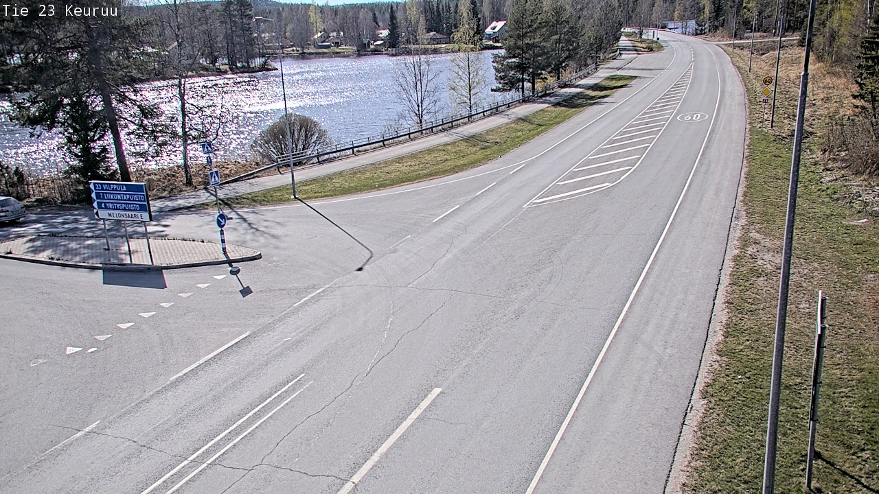 Weather Camera Image Väg 23 Keuruu, Keuruu, Keski-Suomi
