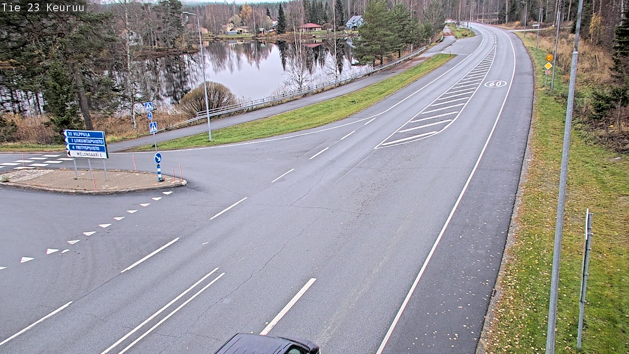 Kelikamerat Kuva Tie 23 Keuruu, Keuruu, Keski-Suomi
