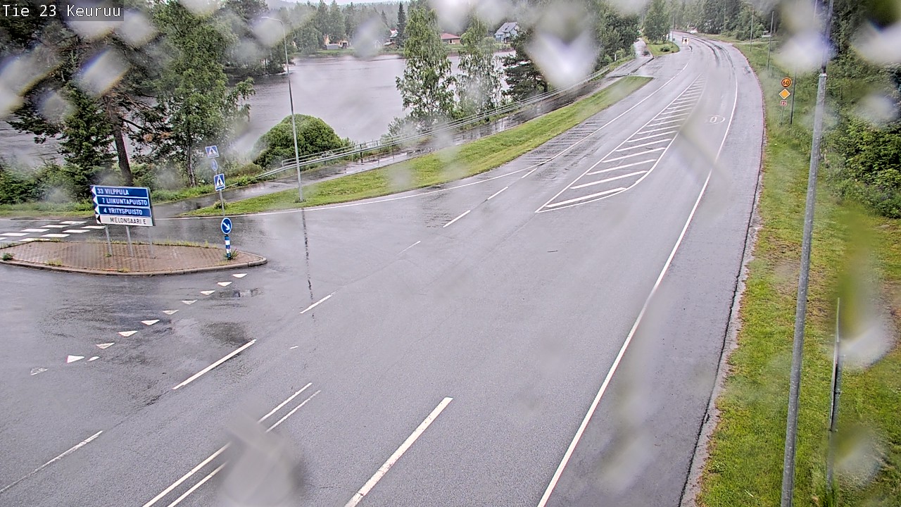Weather Camera Image Väg 23 Keuruu, Keuruu, Keski-Suomi