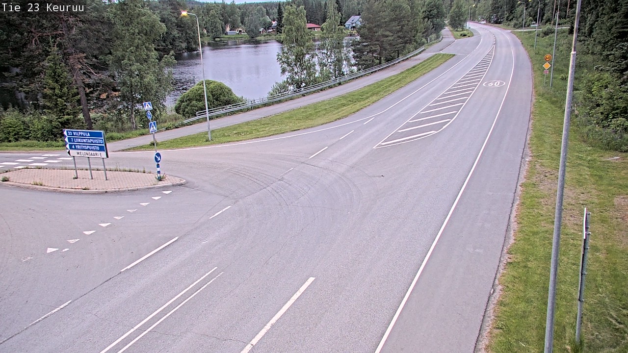 Kelikamerat Kuva Tie 23 Keuruu, Keuruu, Keski-Suomi