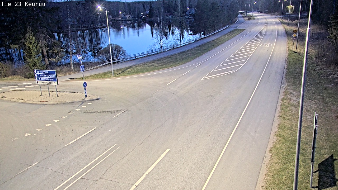 Weather Camera Image Väg 23 Keuruu, Keuruu, Keski-Suomi