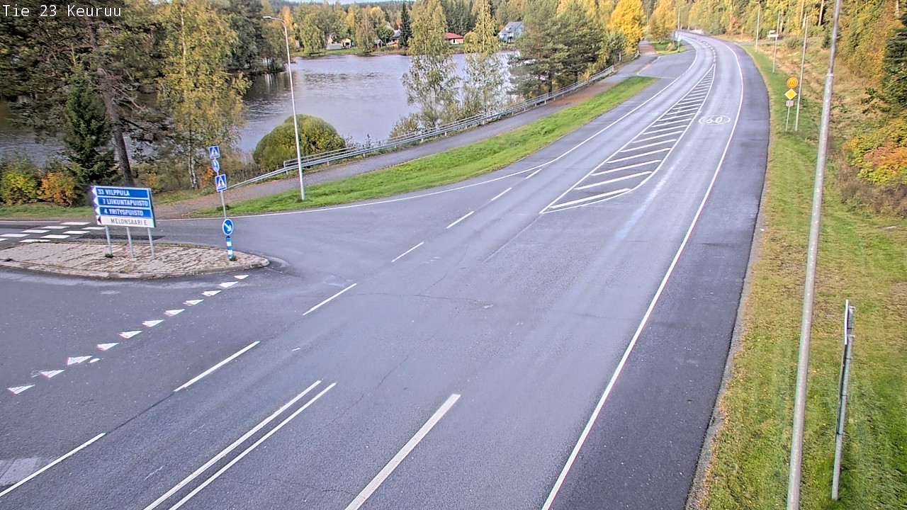 Weather Camera Image Road 23 Keuruu, Keuruu, Keski-Suomi
