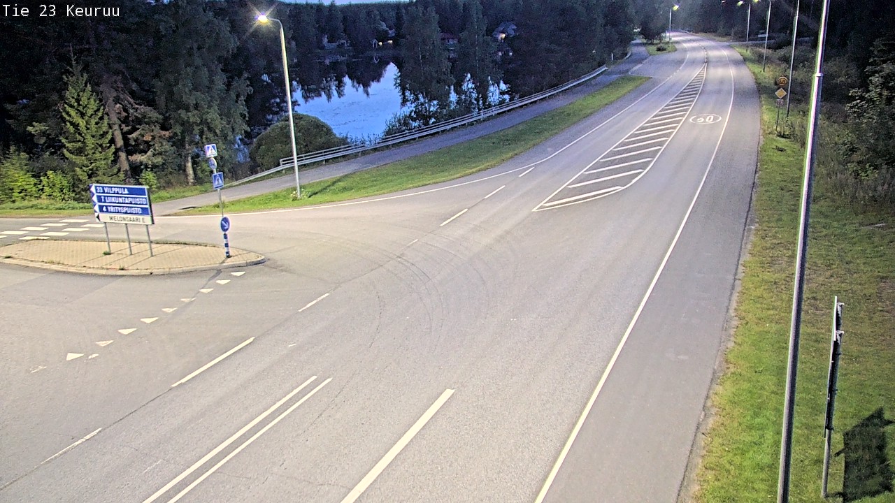Kelikamerat Kuva Tie 23 Keuruu, Keuruu, Keski-Suomi