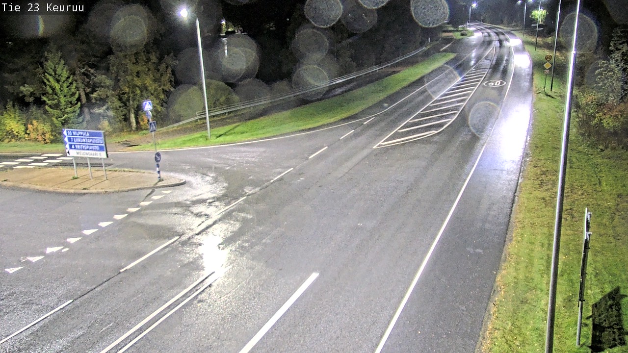 Weather Camera Image Road 23 Keuruu, Keuruu, Keski-Suomi