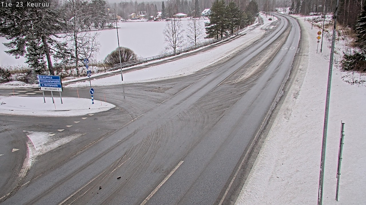 Weather Camera Image Väg 23 Keuruu, Keuruu, Keski-Suomi