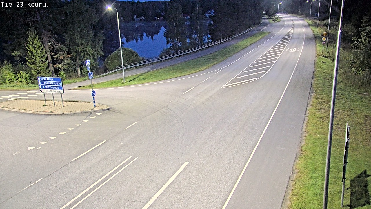 Kelikamerat Kuva Tie 23 Keuruu, Keuruu, Keski-Suomi