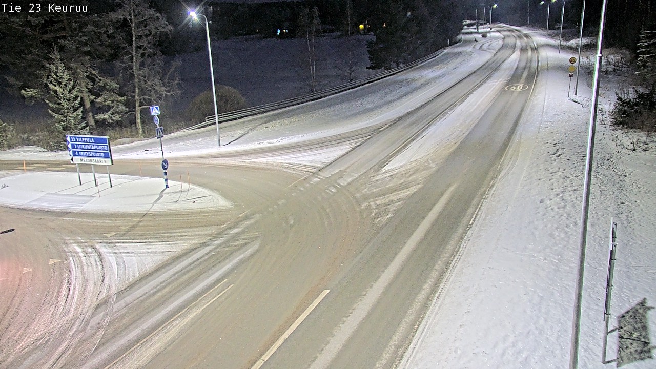 Kelikamerat Kuva Tie 23 Keuruu, Keuruu, Keski-Suomi