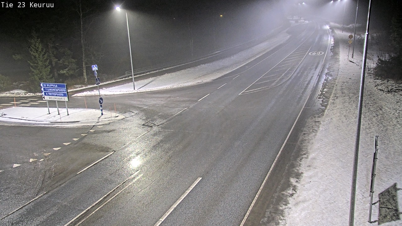 Weather Camera Image Väg 23 Keuruu, Keuruu, Keski-Suomi