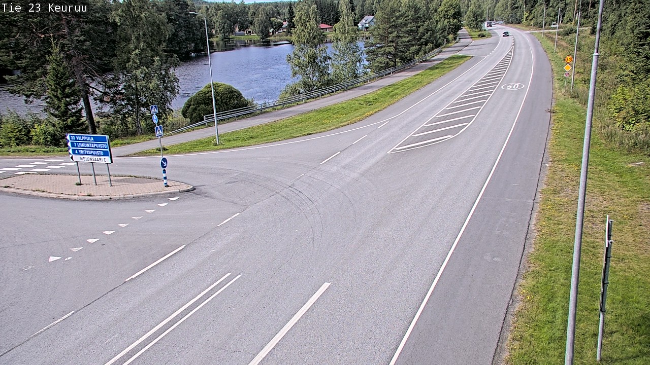 Kelikamerat Kuva Tie 23 Keuruu, Keuruu, Keski-Suomi