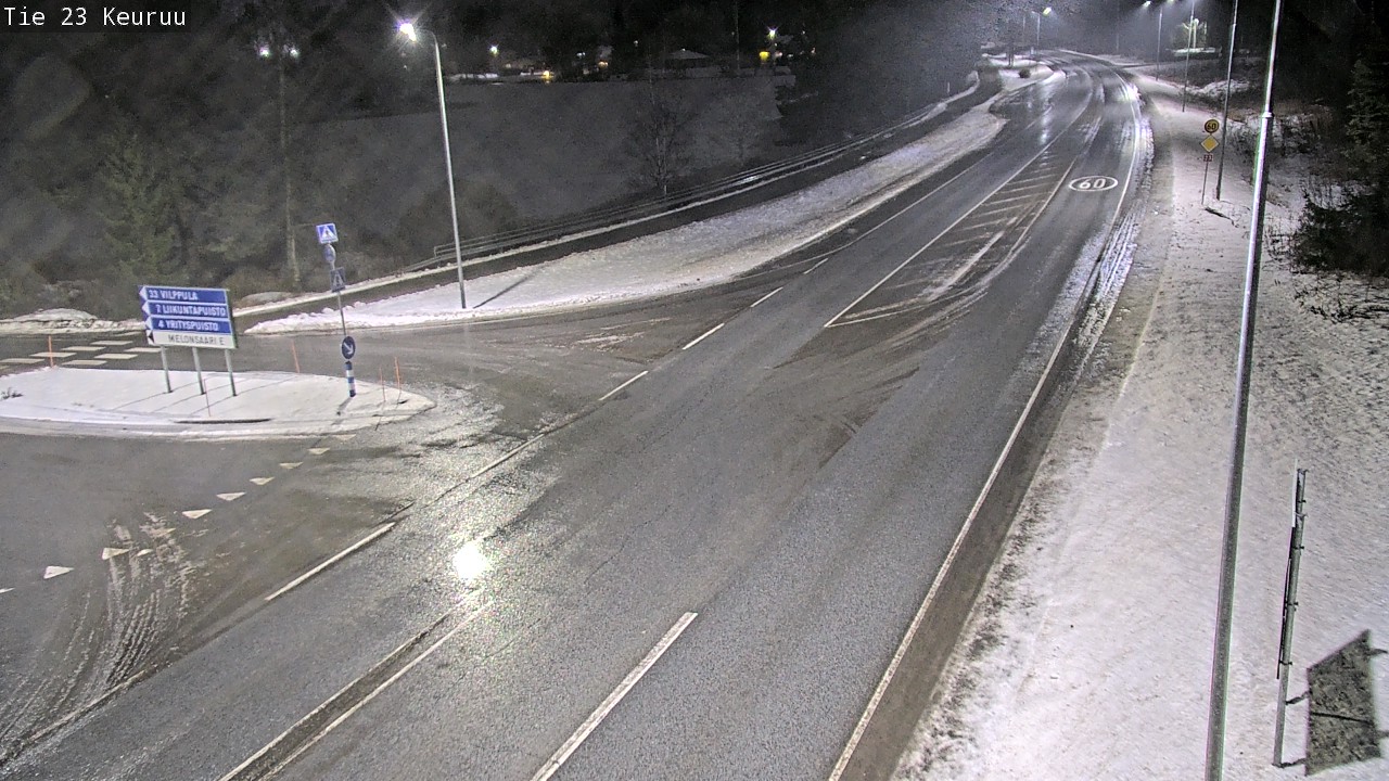 Weather Camera Image Väg 23 Keuruu, Keuruu, Keski-Suomi