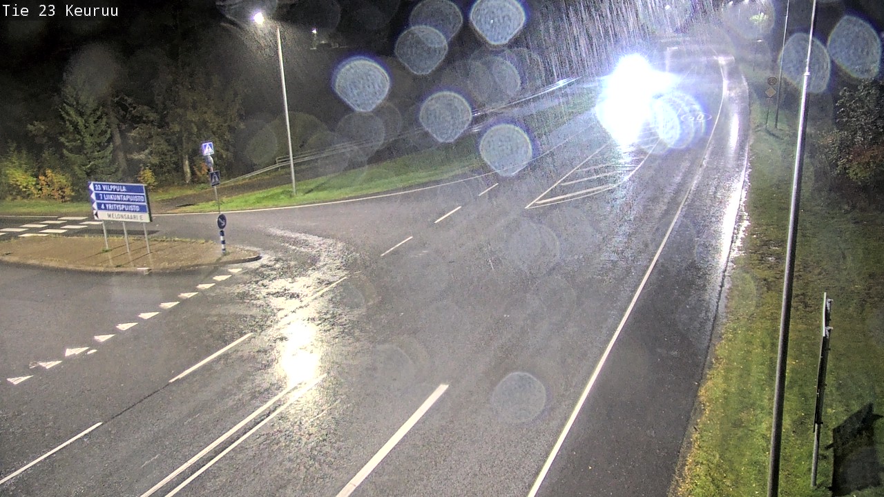 Weather Camera Image Road 23 Keuruu, Keuruu, Keski-Suomi