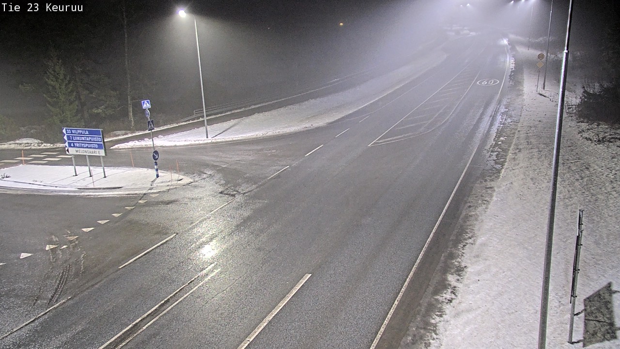 Weather Camera Image Väg 23 Keuruu, Keuruu, Keski-Suomi