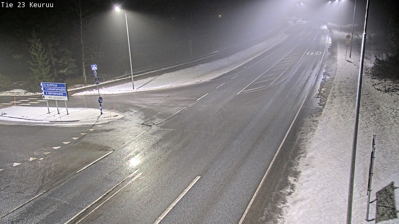 Weather Camera Image Väg 23 Keuruu, Keuruu, Keski-Suomi