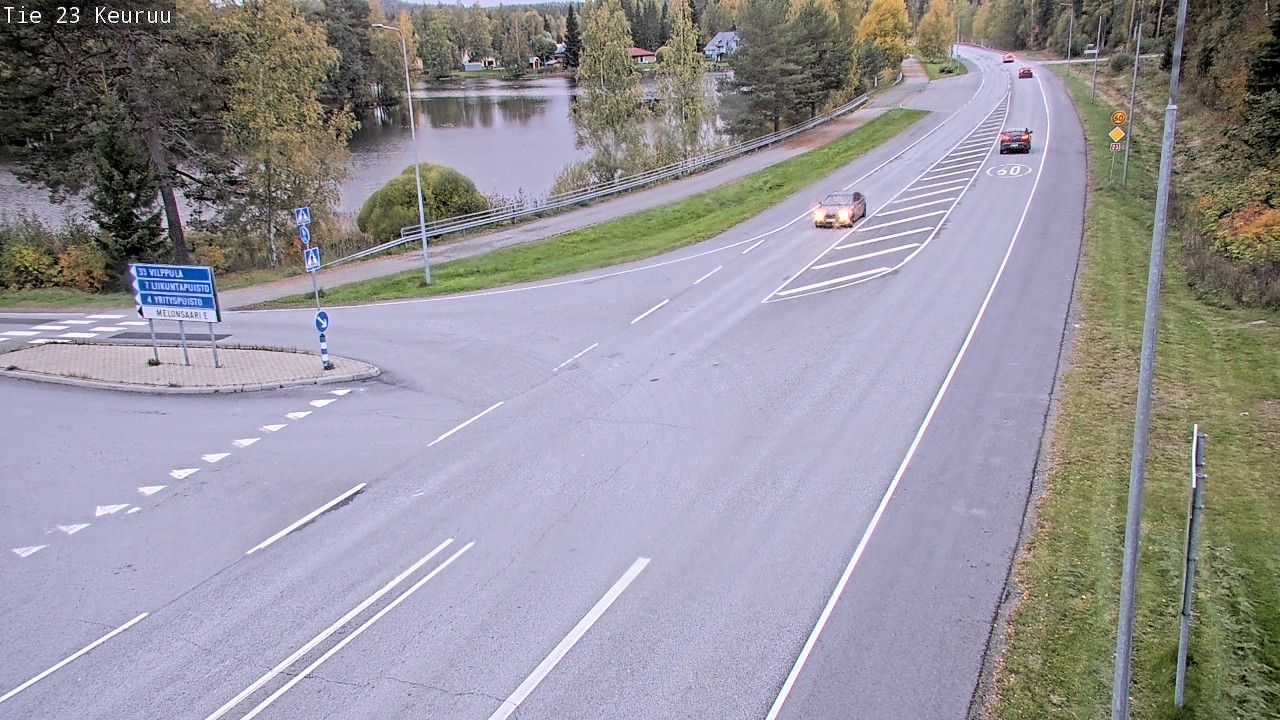Weather Camera Image Road 23 Keuruu, Keuruu, Keski-Suomi