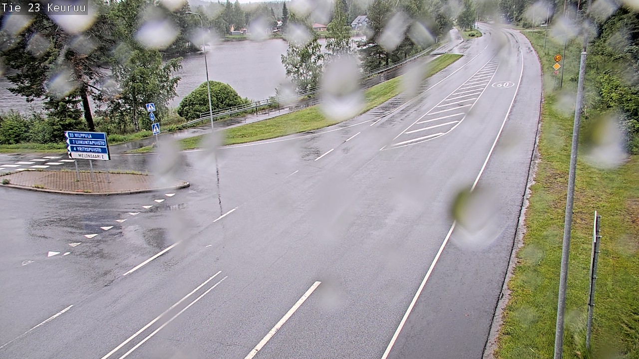 Weather Camera Image Väg 23 Keuruu, Keuruu, Keski-Suomi