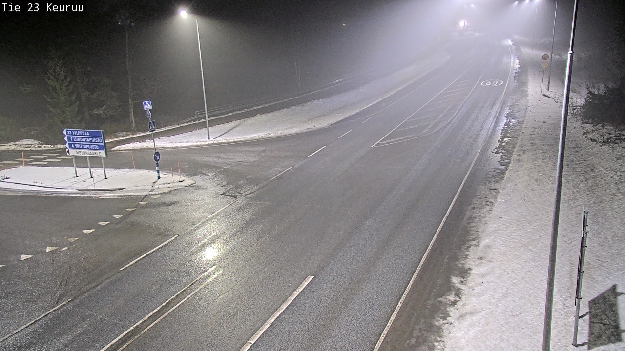 Weather Camera Image Väg 23 Keuruu, Keuruu, Keski-Suomi