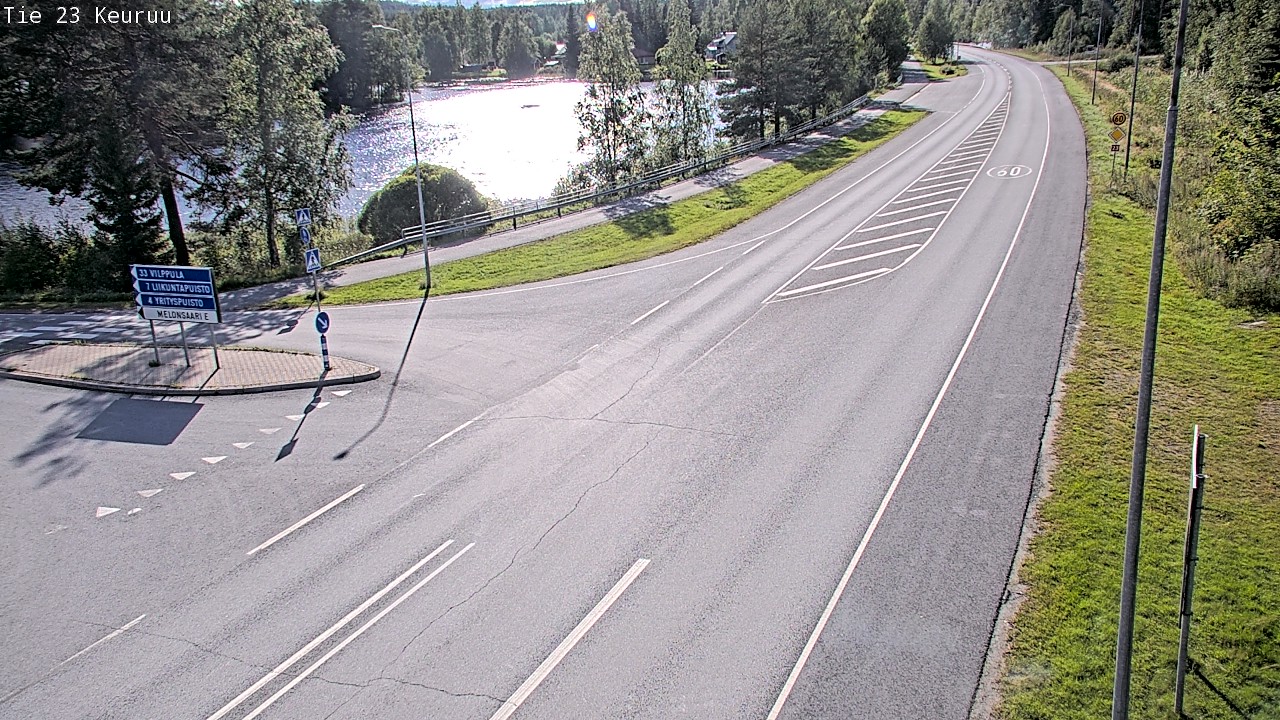 Kelikamerat Kuva Tie 23 Keuruu, Keuruu, Keski-Suomi