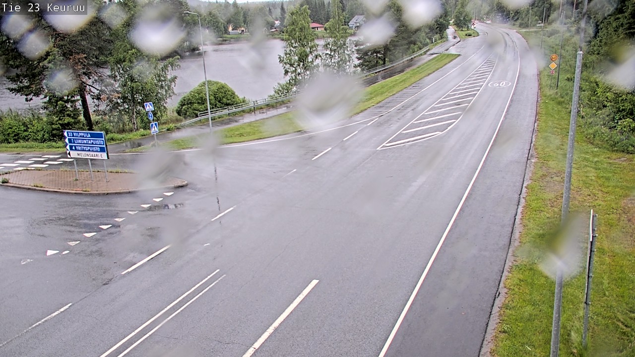 Weather Camera Image Väg 23 Keuruu, Keuruu, Keski-Suomi