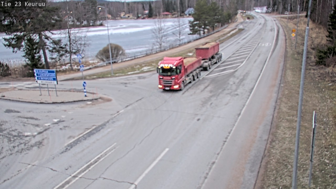 Kelikamerat Kuva Tie 23 Keuruu, Keuruu, Keski-Suomi