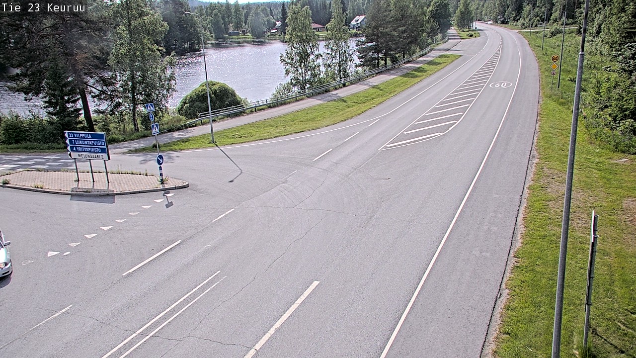 Kelikamerat Kuva Tie 23 Keuruu, Keuruu, Keski-Suomi