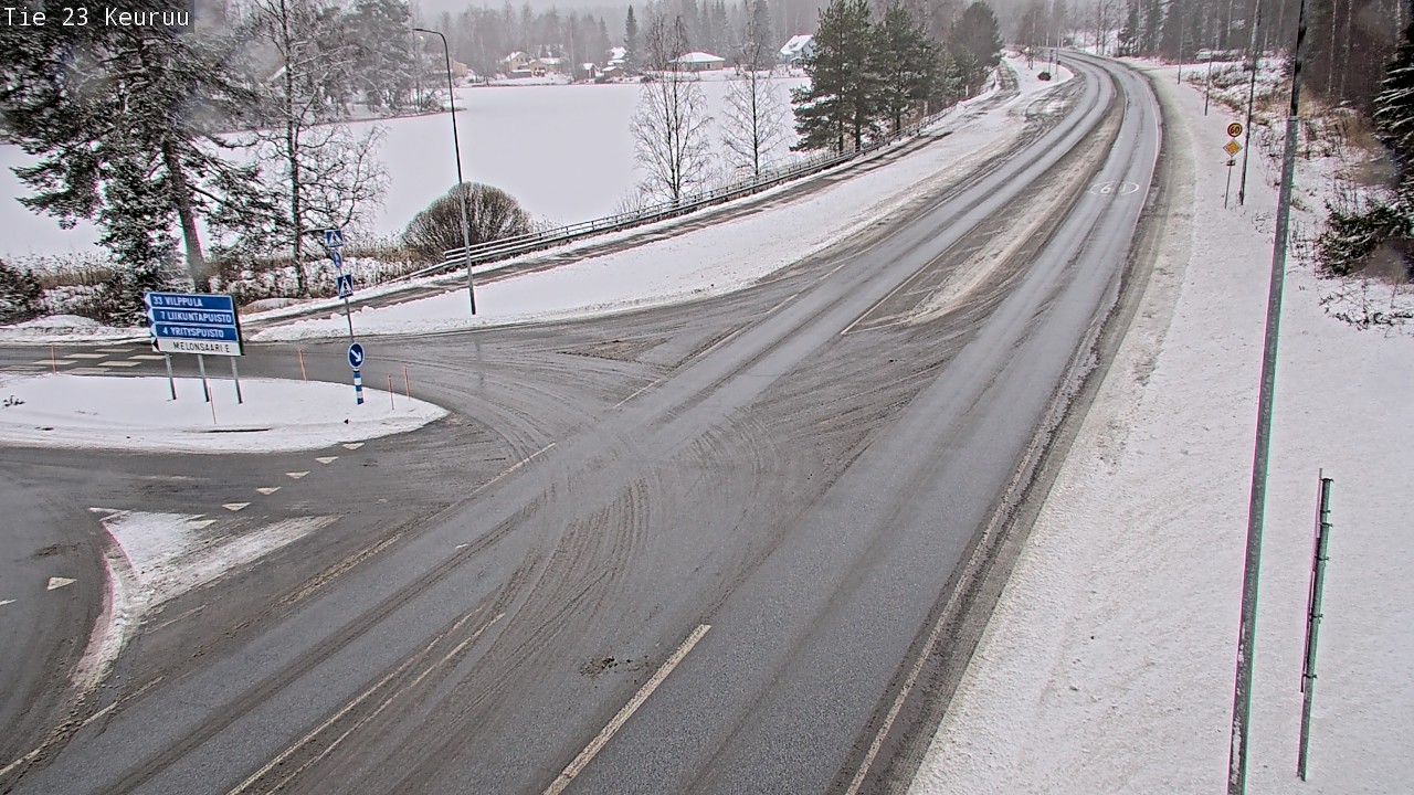 Weather Camera Image Väg 23 Keuruu, Keuruu, Keski-Suomi