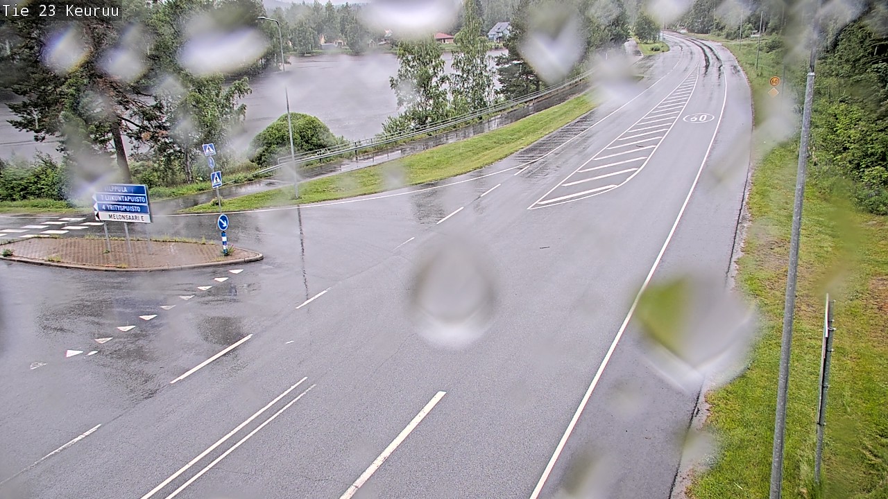 Weather Camera Image Väg 23 Keuruu, Keuruu, Keski-Suomi