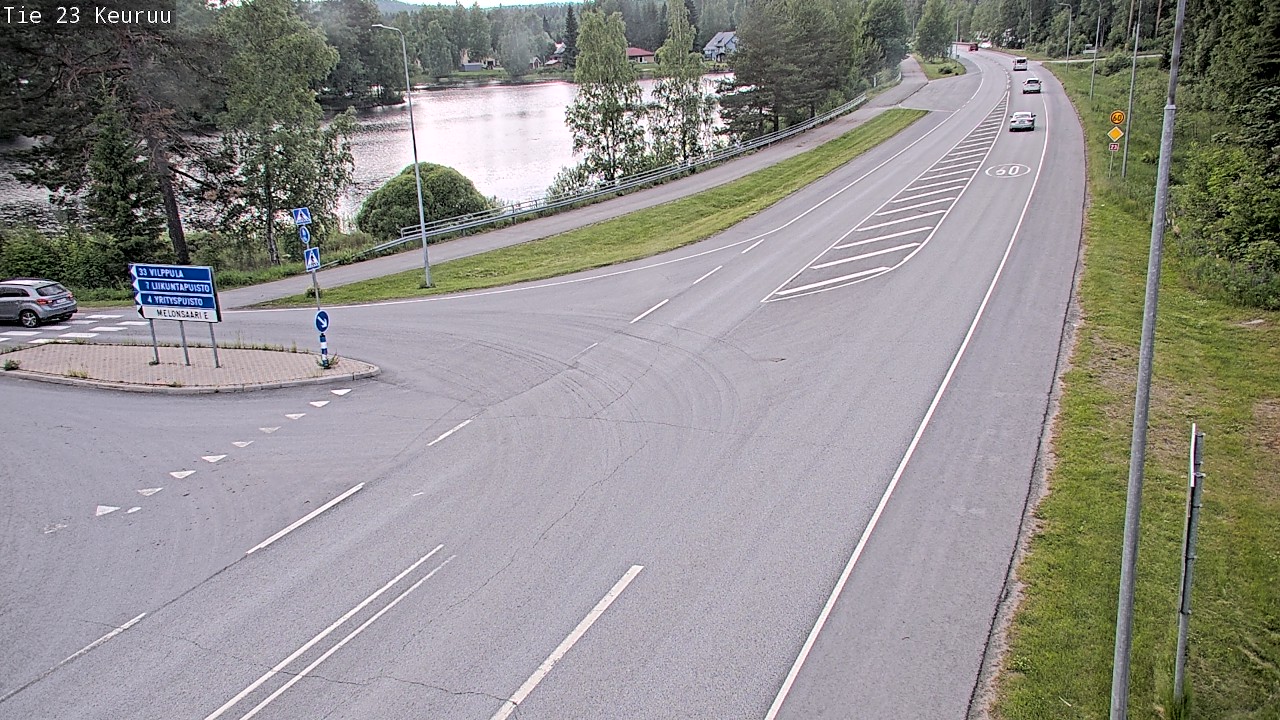 Kelikamerat Kuva Tie 23 Keuruu, Keuruu, Keski-Suomi