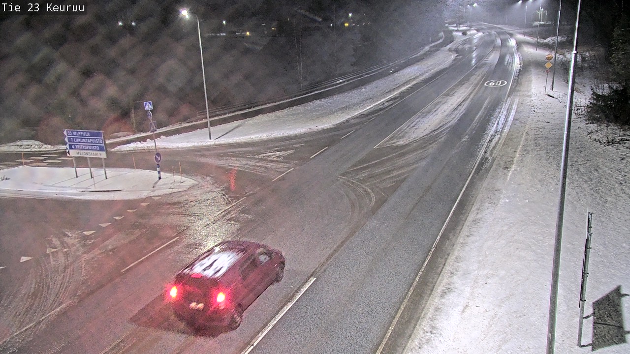 Weather Camera Image Väg 23 Keuruu, Keuruu, Keski-Suomi
