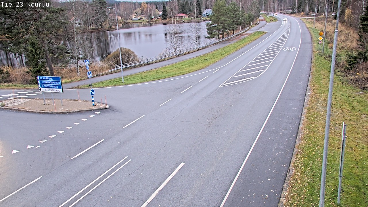 Kelikamerat Kuva Tie 23 Keuruu, Keuruu, Keski-Suomi