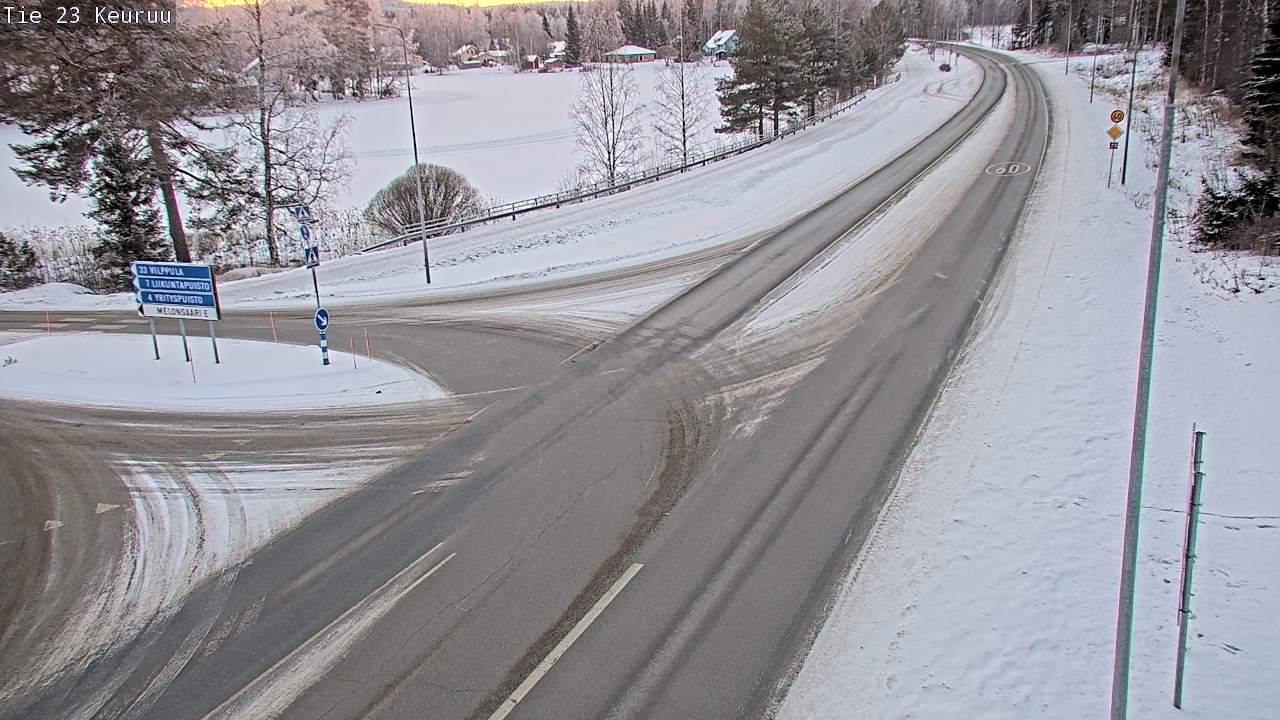 Kelikamerat Kuva Tie 23 Keuruu, Keuruu, Keski-Suomi