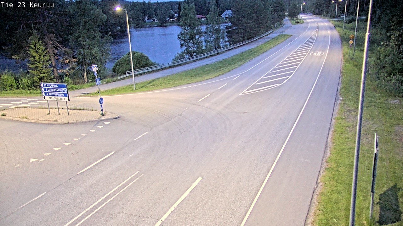 Kelikamerat Kuva Tie 23 Keuruu, Keuruu, Keski-Suomi