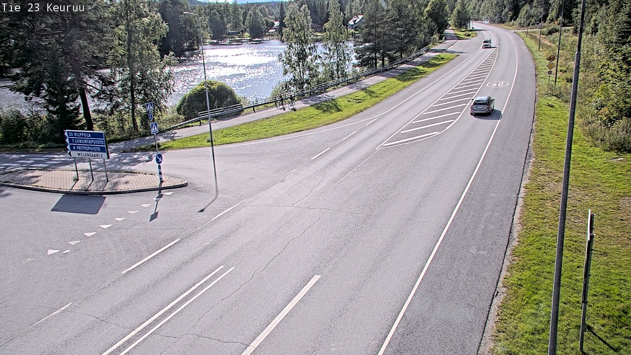 Kelikamerat Kuva Tie 23 Keuruu, Keuruu, Keski-Suomi