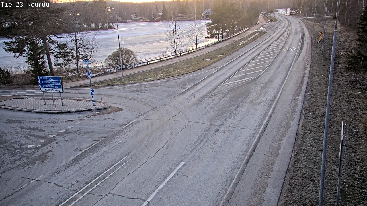 Weather Camera Image Road 23 Keuruu, Keuruu, Keski-Suomi