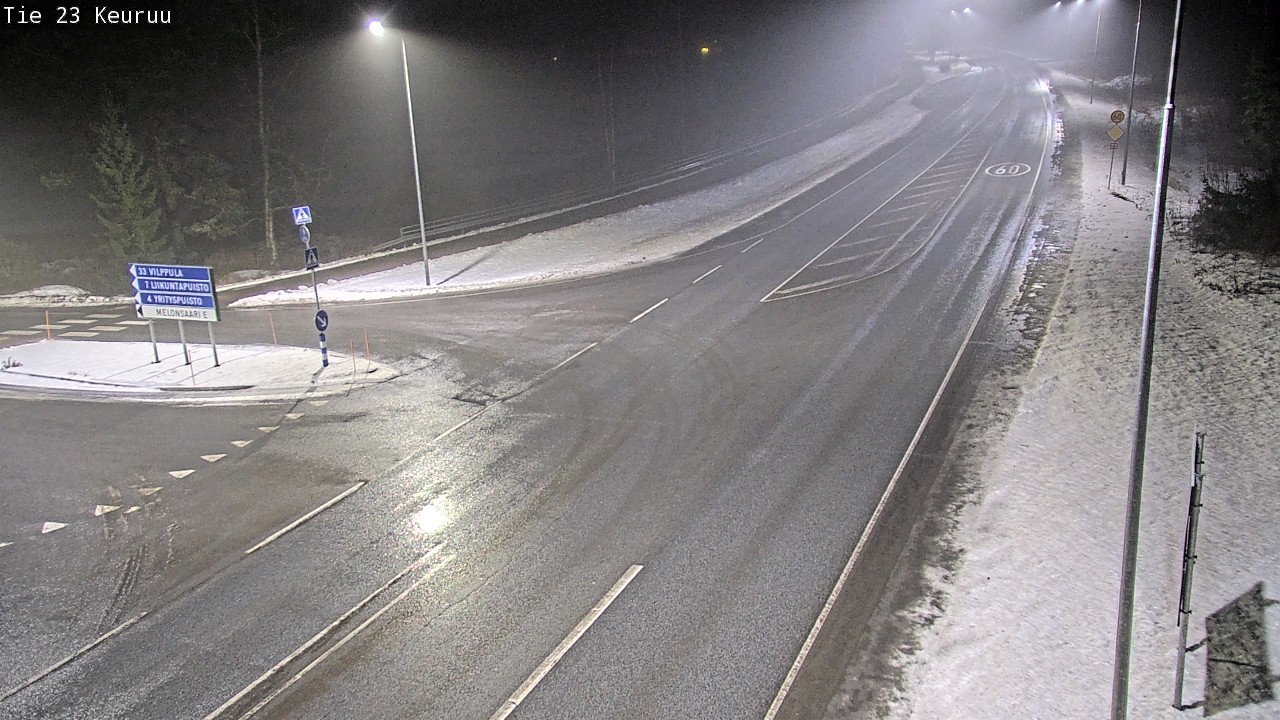 Weather Camera Image Väg 23 Keuruu, Keuruu, Keski-Suomi