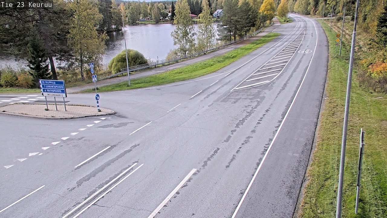 Weather Camera Image Road 23 Keuruu, Keuruu, Keski-Suomi