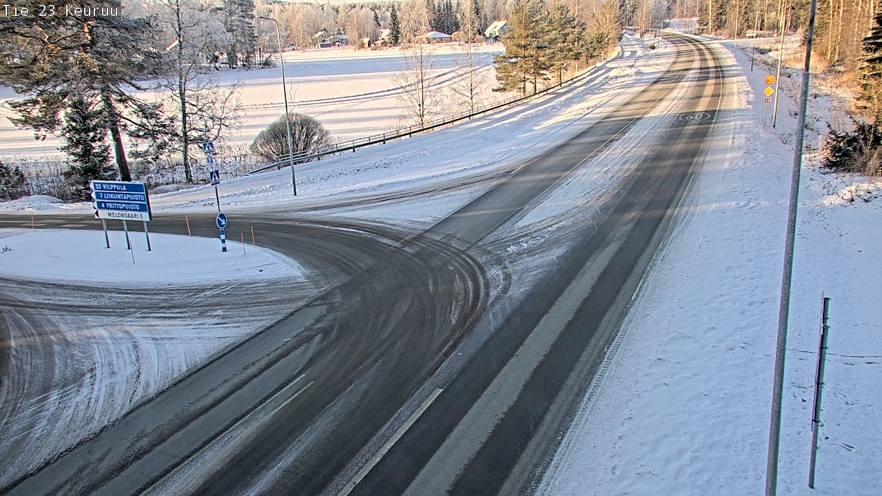 Weather Camera Image Väg 23 Keuruu, Keuruu, Keski-Suomi