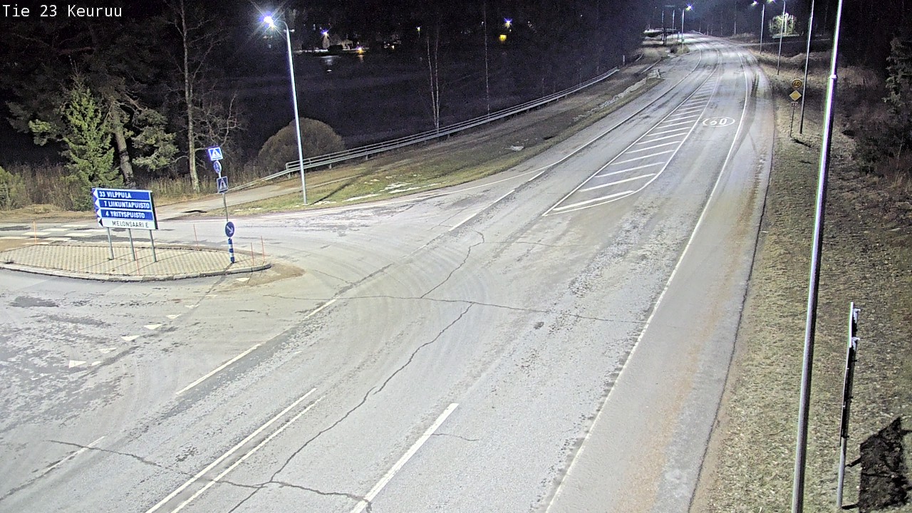 Kelikamerat Kuva Tie 23 Keuruu, Keuruu, Keski-Suomi