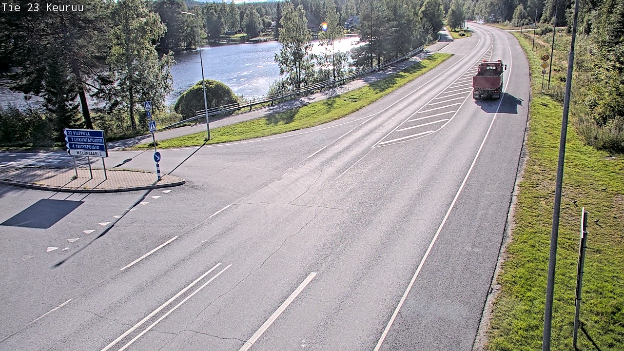 Kelikamerat Kuva Tie 23 Keuruu, Keuruu, Keski-Suomi
