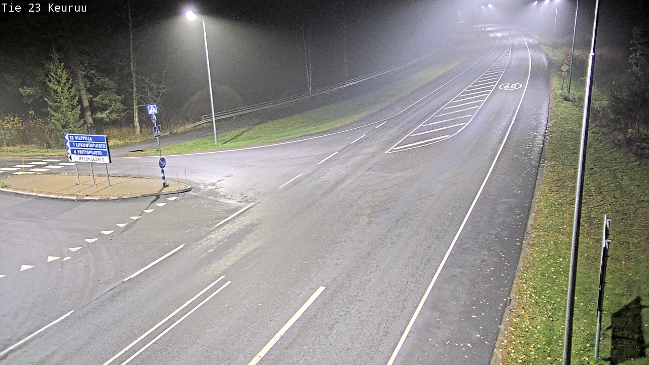 Kelikamerat Kuva Tie 23 Keuruu, Keuruu, Keski-Suomi