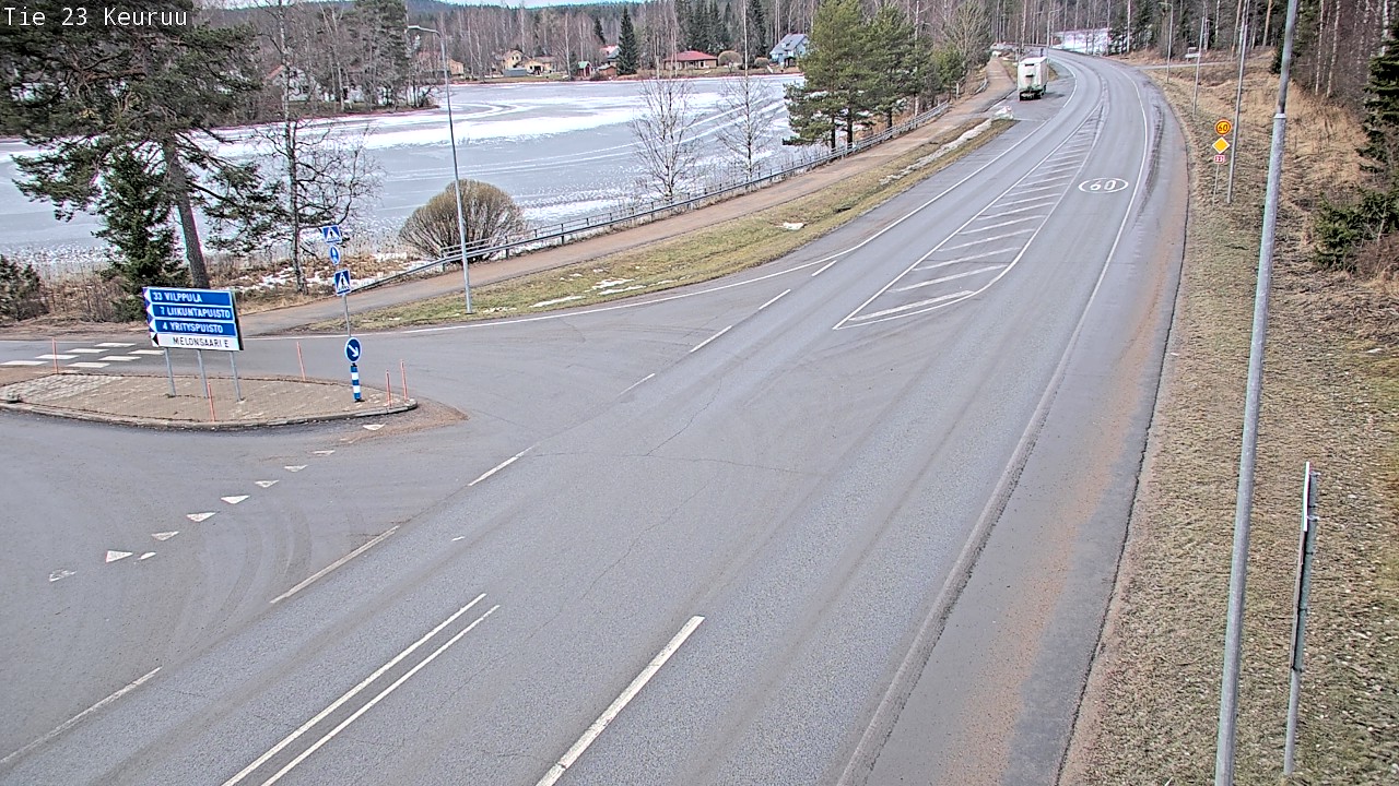Kelikamerat Kuva Tie 23 Keuruu, Keuruu, Keski-Suomi