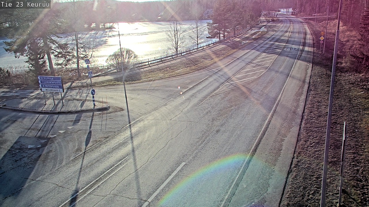 Weather Camera Image Väg 23 Keuruu, Keuruu, Keski-Suomi