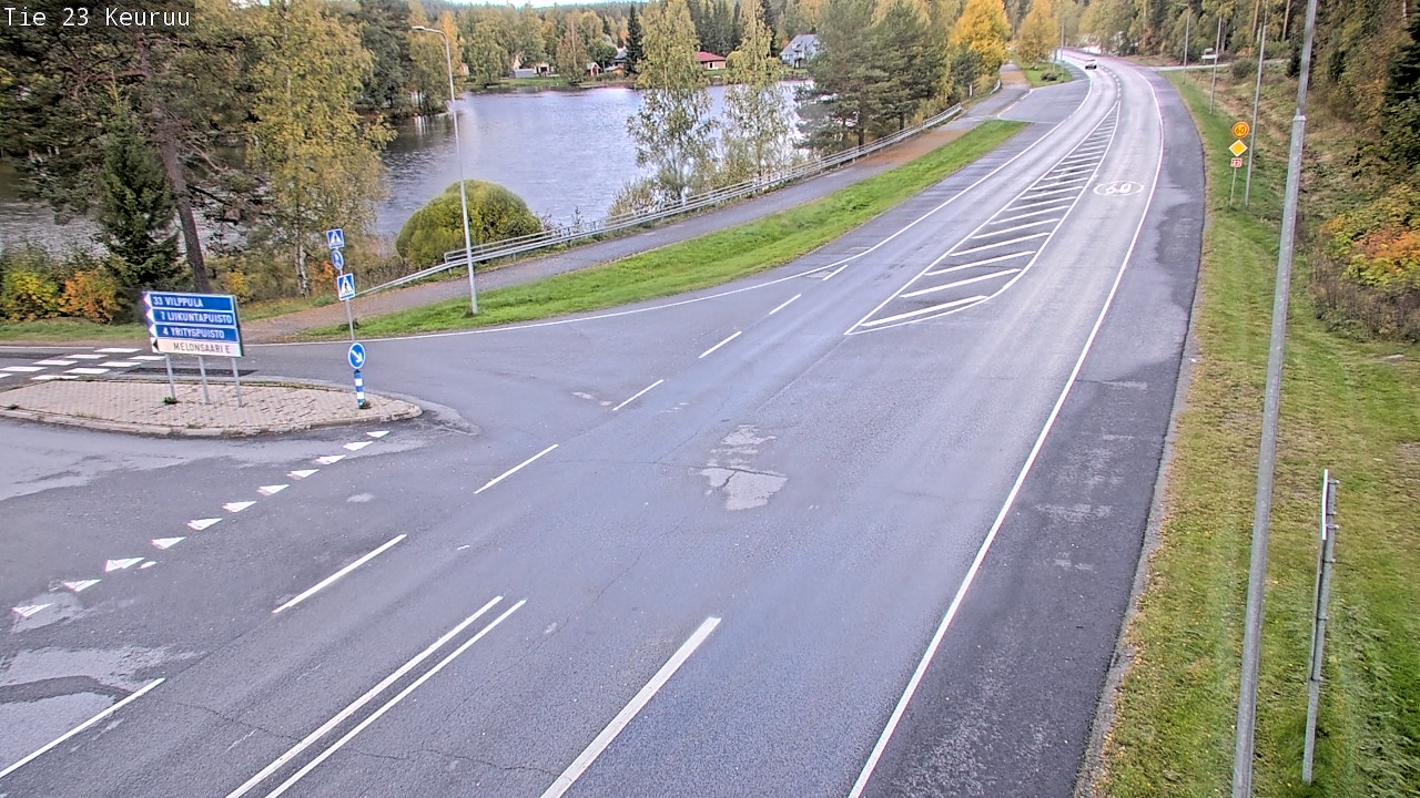 Weather Camera Image Väg 23 Keuruu, Keuruu, Keski-Suomi