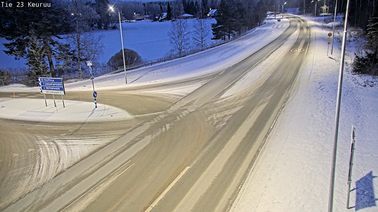 Kelikamerat Kuva Tie 23 Keuruu, Keuruu, Keski-Suomi