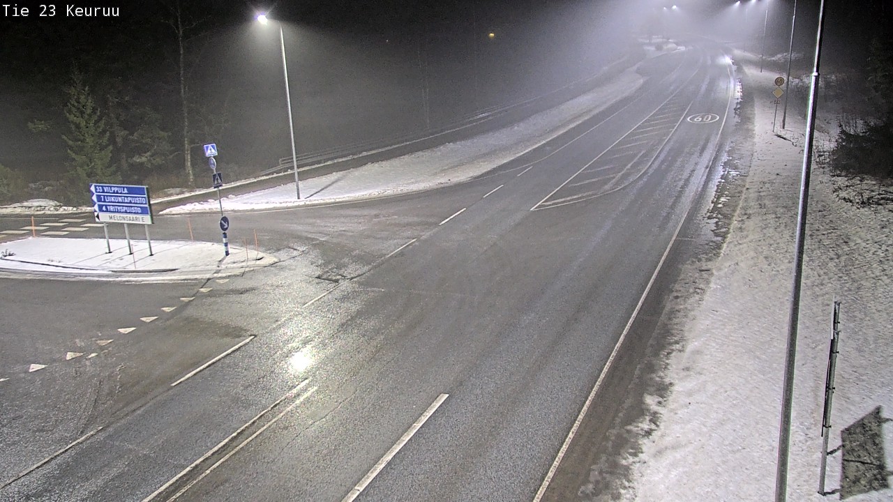 Weather Camera Image Väg 23 Keuruu, Keuruu, Keski-Suomi