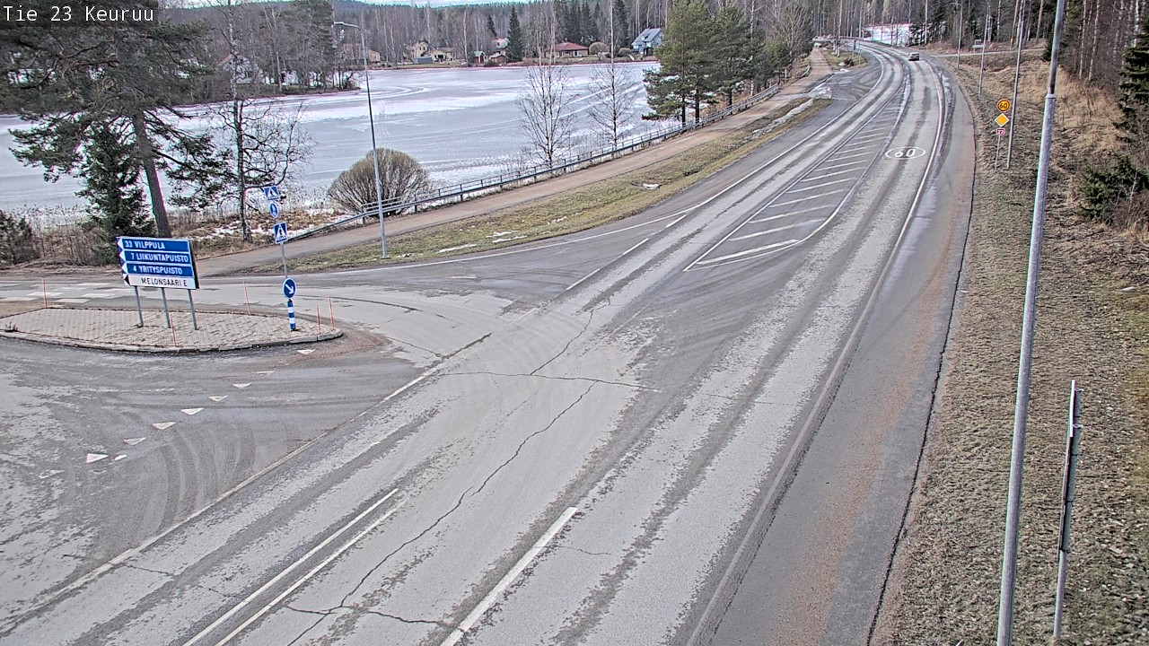 Weather Camera Image Väg 23 Keuruu, Keuruu, Keski-Suomi