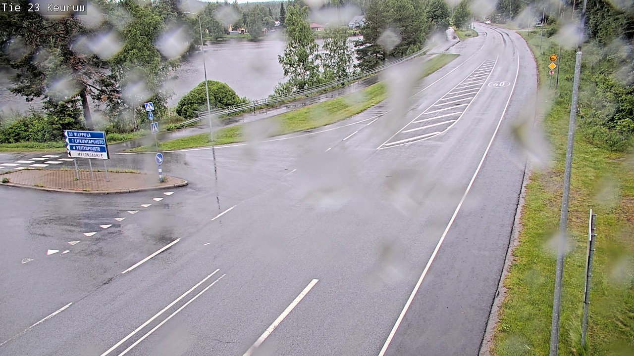 Weather Camera Image Väg 23 Keuruu, Keuruu, Keski-Suomi