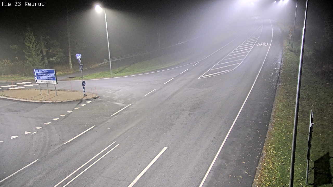 Kelikamerat Kuva Tie 23 Keuruu, Keuruu, Keski-Suomi