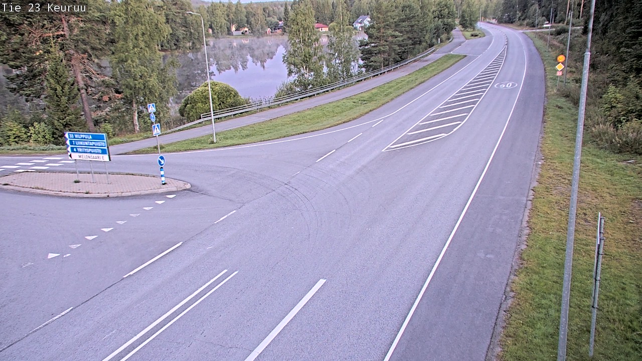 Kelikamerat Kuva Tie 23 Keuruu, Keuruu, Keski-Suomi
