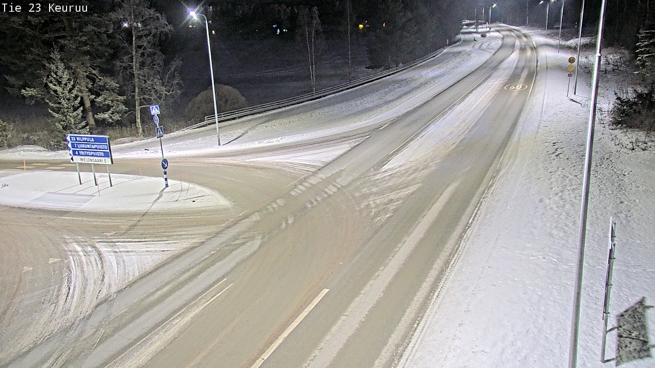 Kelikamerat Kuva Tie 23 Keuruu, Keuruu, Keski-Suomi